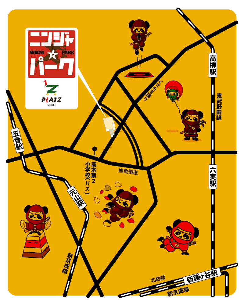 五香店地図
