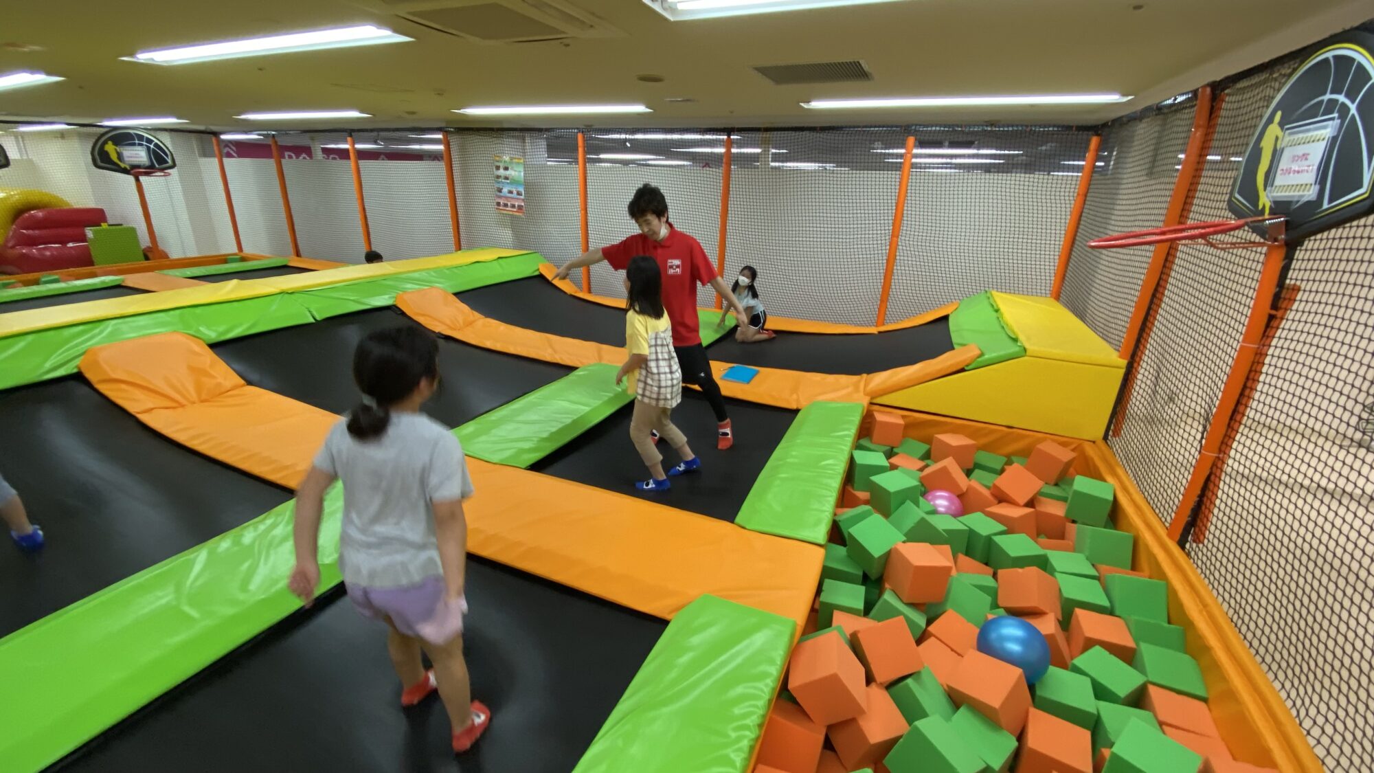 Trampoline lessonNinja Park Goko store
