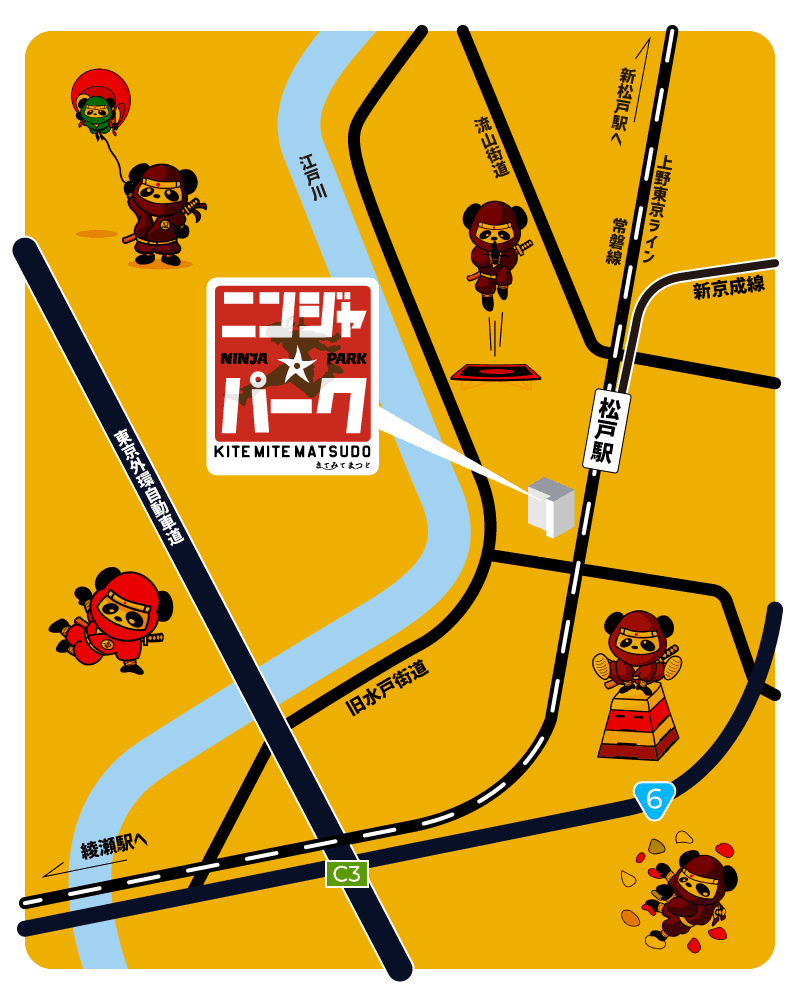 松戸店地図