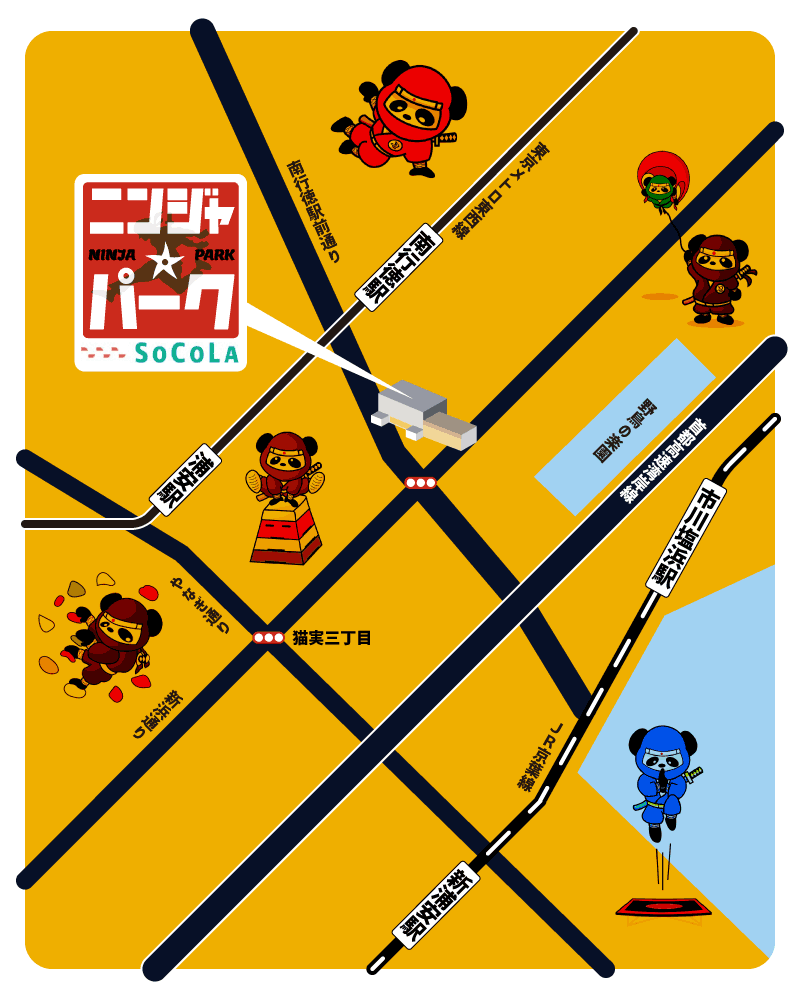 南行徳店　地図