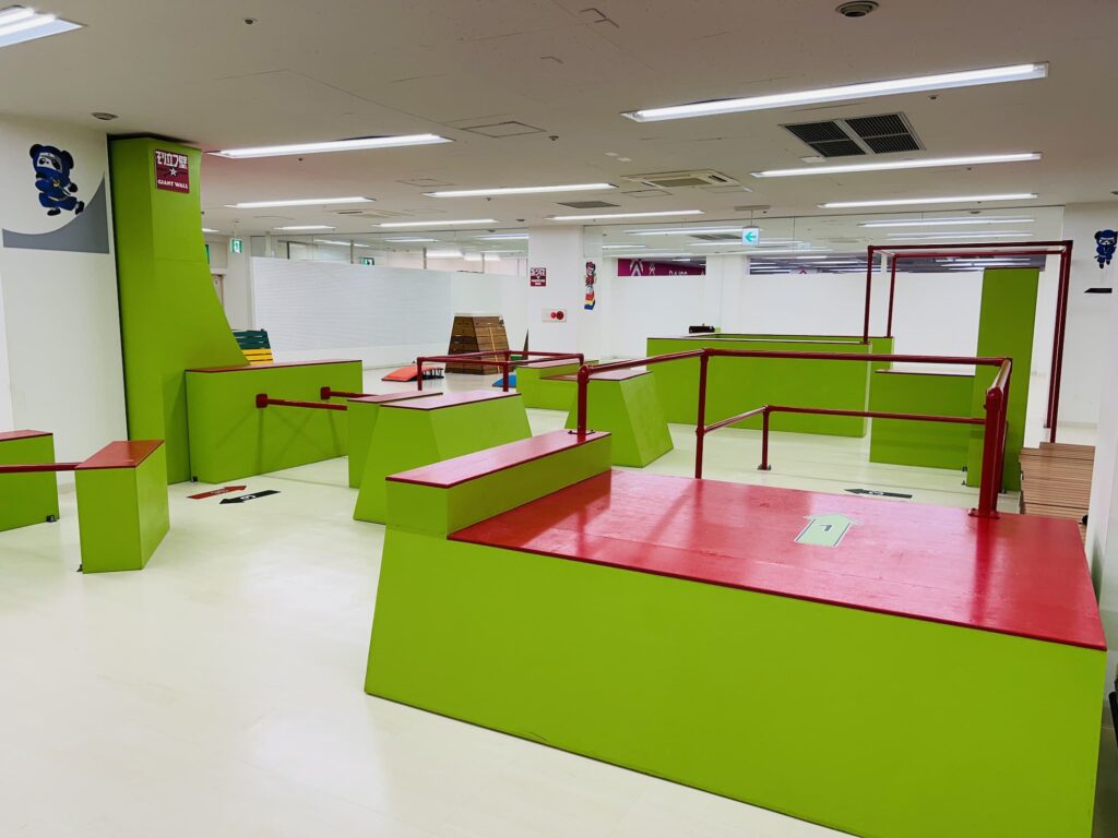 パルクール 五香店